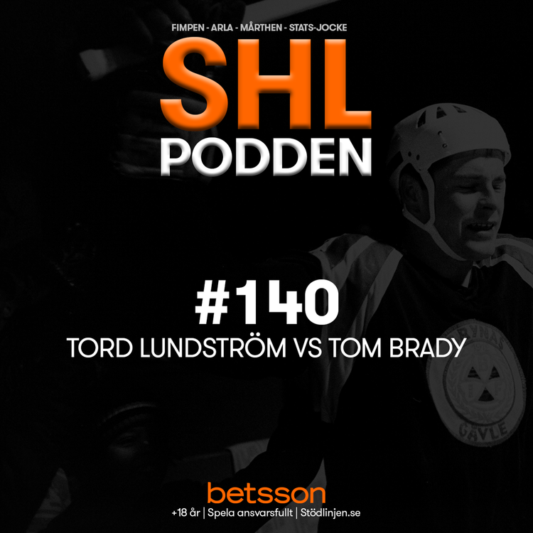 cover art for 140. Tord Lundström vs Tom Brady