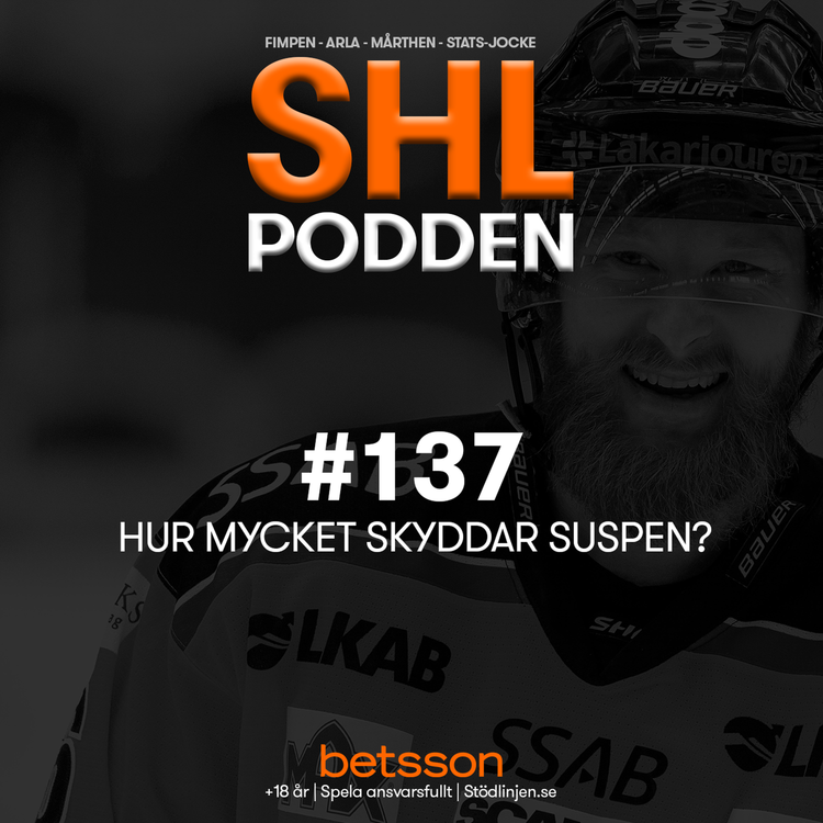 cover art for 137. Hur mycket skyddar suspen?