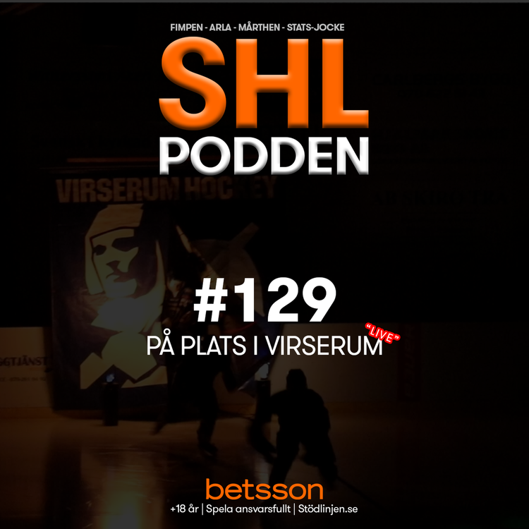 cover art for 129. På plats i Virserum