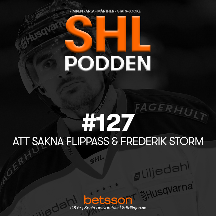 cover art for 127. Att sakna flippass & Frederik Storm
