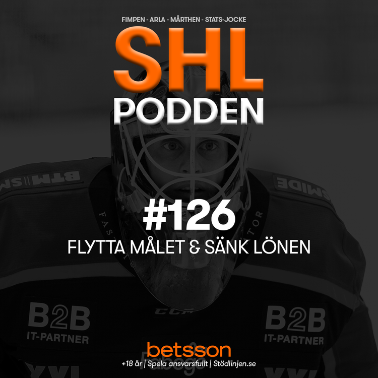 cover art for 126. Flytta målet & sänk lönen