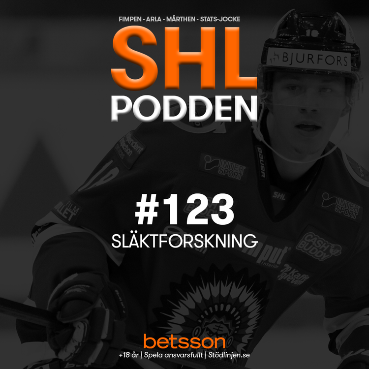 cover art for 123. Släktforskarpodden