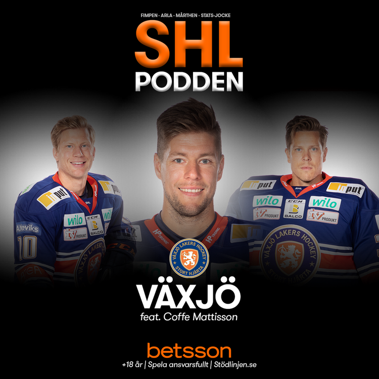cover art for Inför SHL 2020/21: VÄXJÖ
