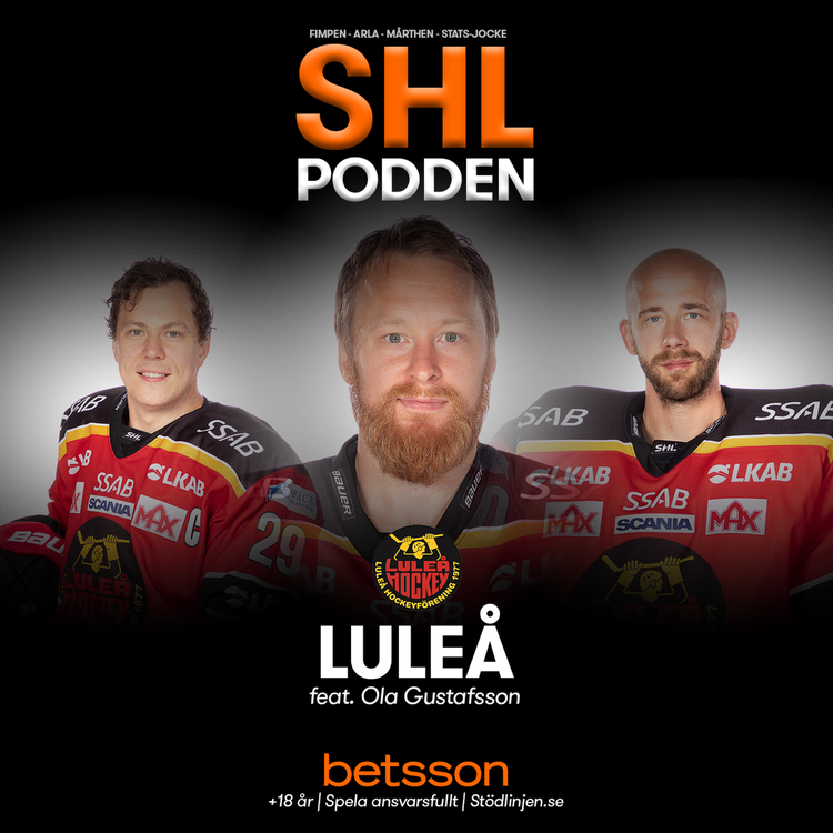 cover art for Inför SHL 2020/21: LULEÅ