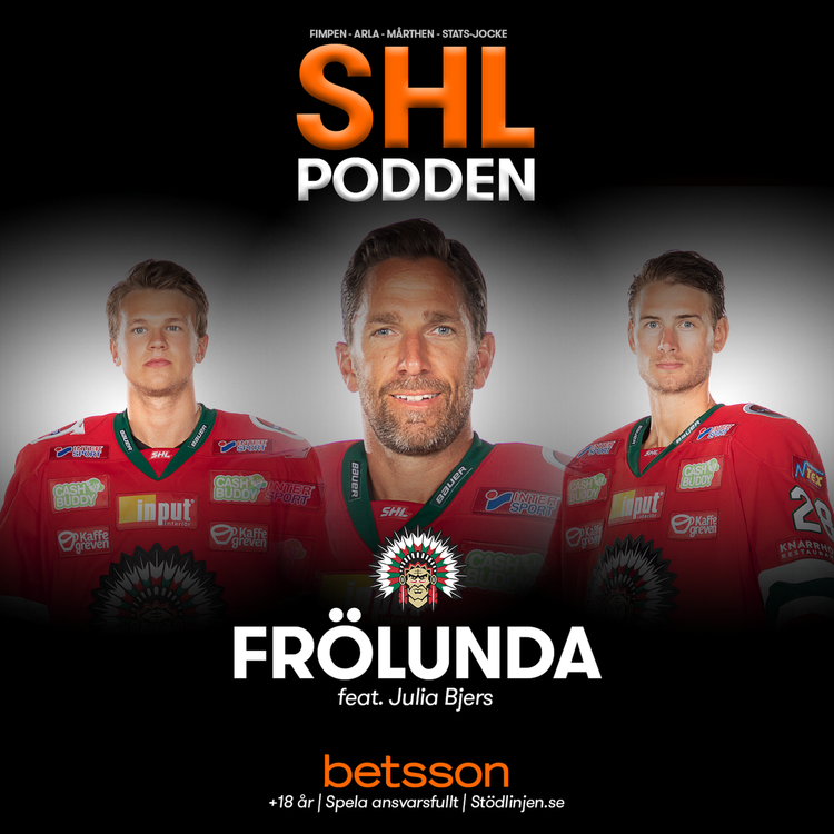 cover art for Inför SHL 2020/21: FRÖLUNDA