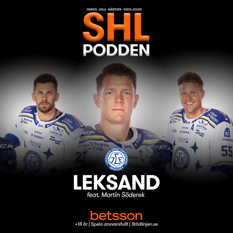 cover art for Inför SHL 2020/21: LEKSAND