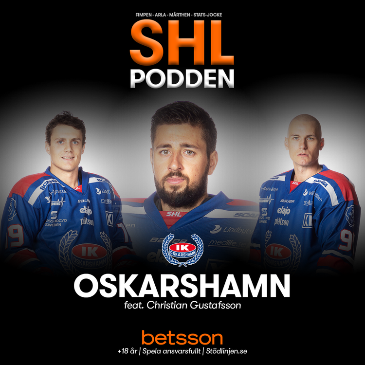 cover art for Inför SHL 2020/21: OSKARSHAMN