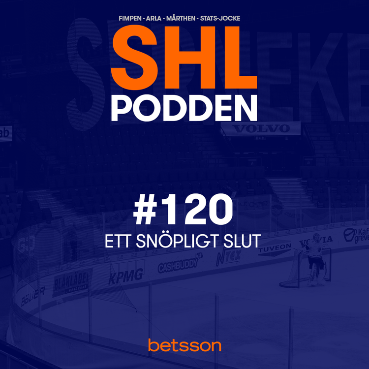cover art for 120. Ett snöpligt slut