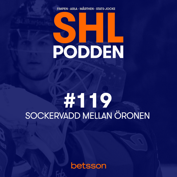 cover art for 119. Sockervadd mellan öronen