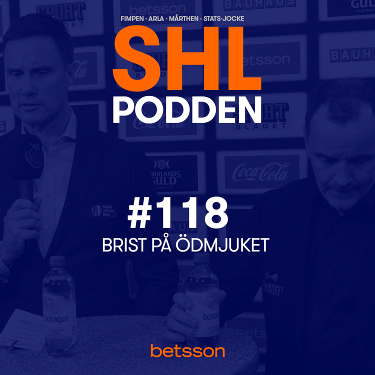 cover art for 118. Brist på ödmjukhet