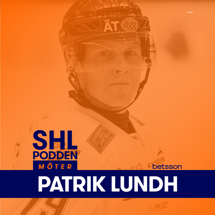 cover art for SHL-podden möter Patrik Lundh