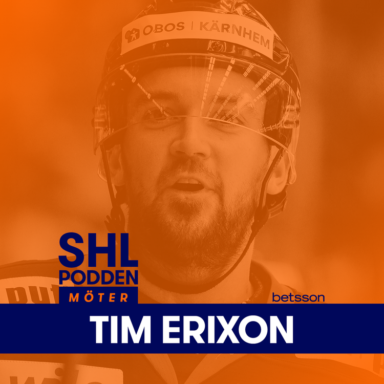 cover art for SHL-podden möter Tim Erixon