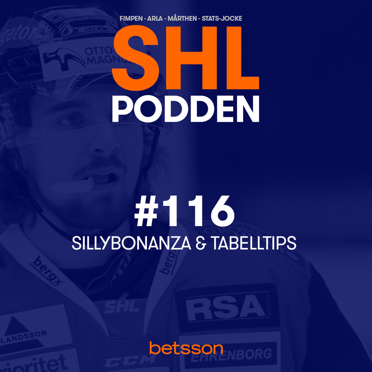 cover art for 116. Sillybonanza & tabelltips