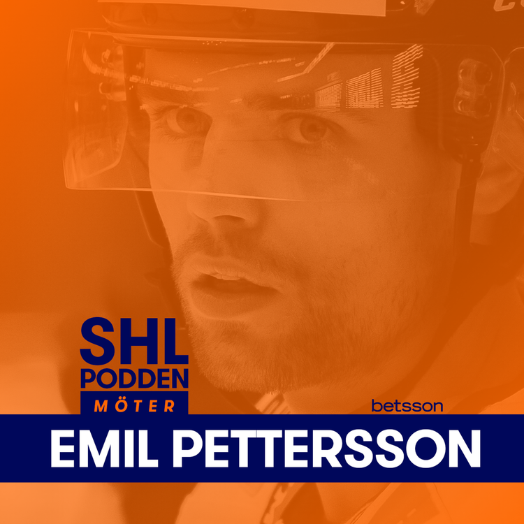 cover art for SHL-podden möter Emil Pettersson