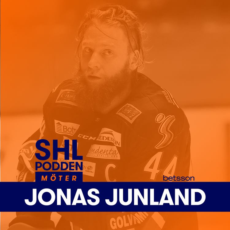 cover art for SHL-podden möter Jonas Junland