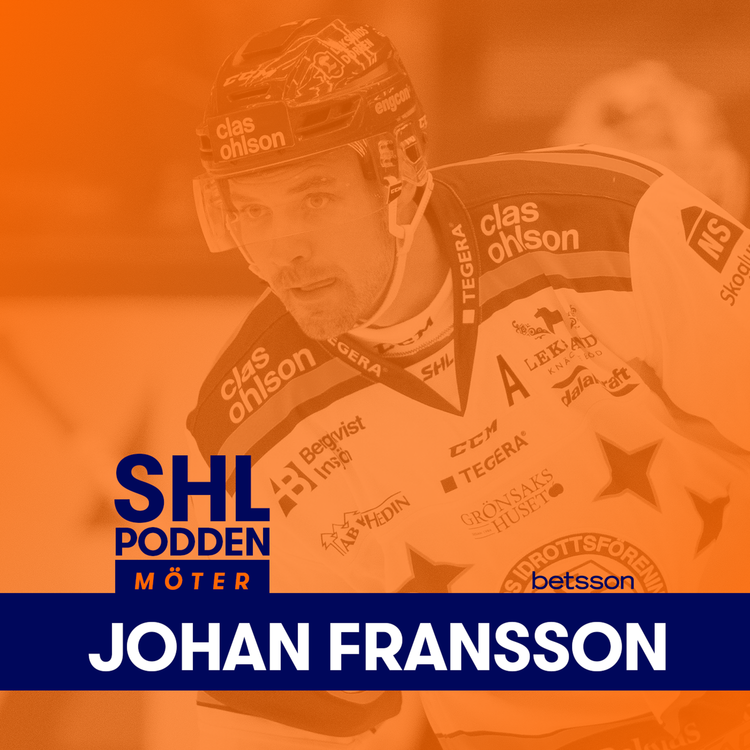 cover art for SHL-podden möter Johan Fransson