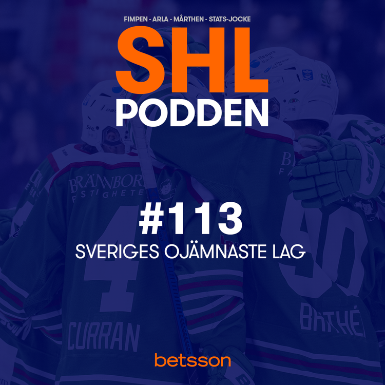 cover art for 113. Sveriges ojämnaste lag