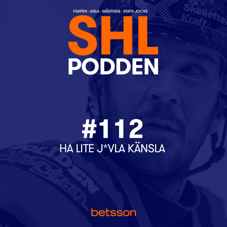 cover art for 112. "Ha lite j*vla känsla"
