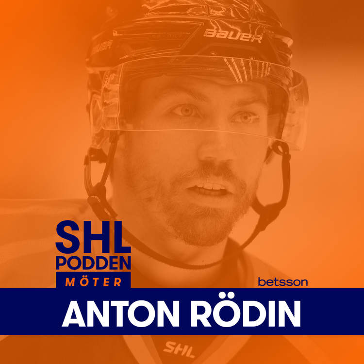 cover art for SHL-podden möter Anton Rödin