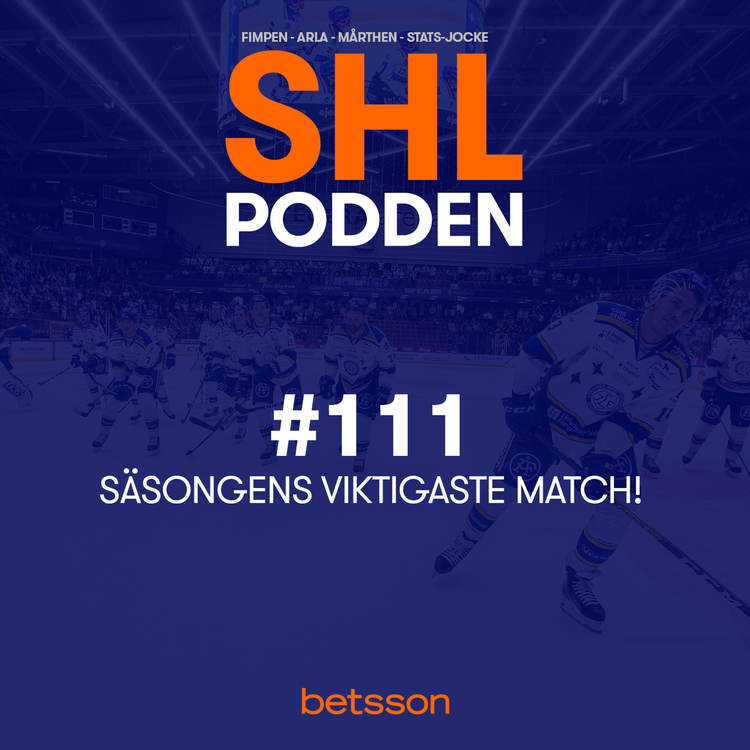 cover art for 111. Säsongens viktigaste match!
