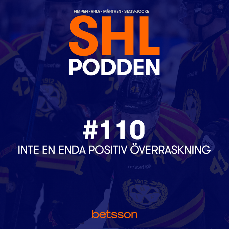 cover art for 110. Inte en enda positiv överraskning