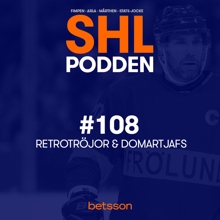 cover art for 108. Retrotröjor och domartjafs