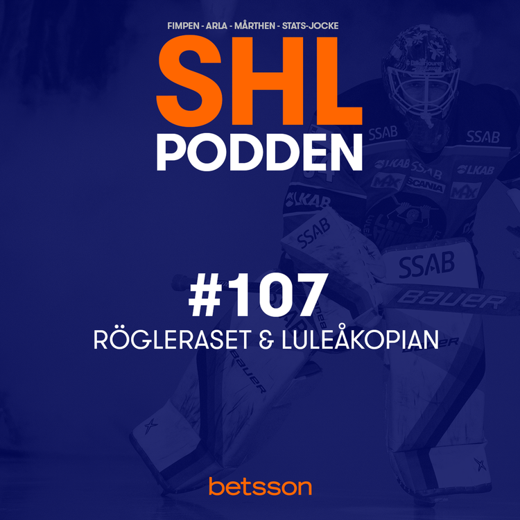 cover art for 107. Rögleraset & Luleåkopian