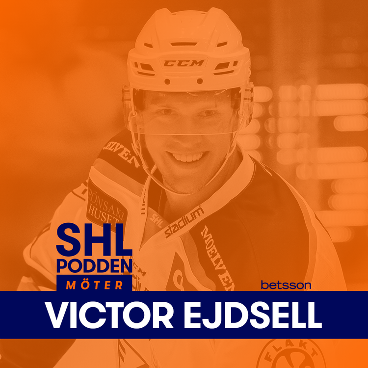 cover art for SHL-podden möter Victor Ejdsell