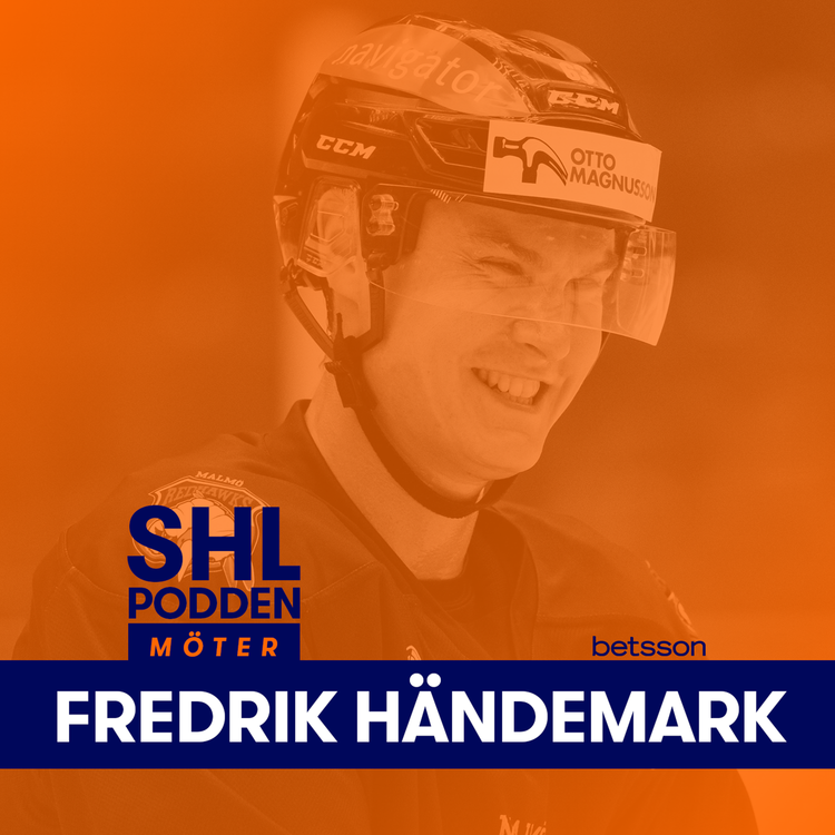 cover art for SHL-podden möter Fredrik Händemark