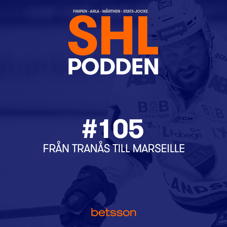 cover art for 105. Från Tranås till Marseille