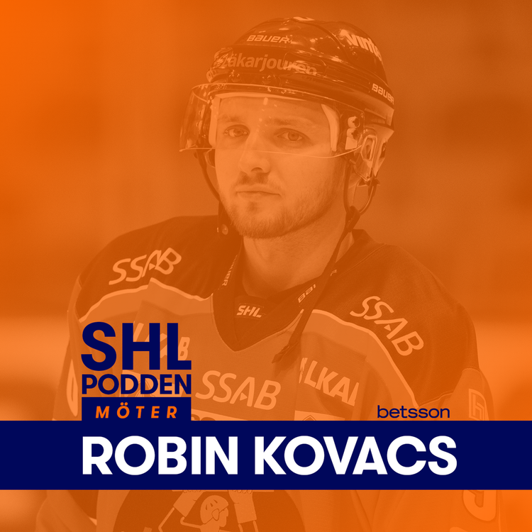 cover art for SHL-podden möter Robin Kovacs