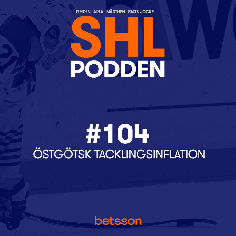 cover art for 104. Östgötsk tacklingsinflation