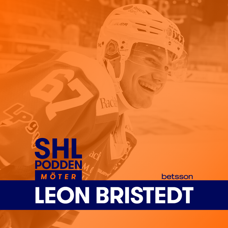 cover art for SHL-podden möter: Leon Bristedt