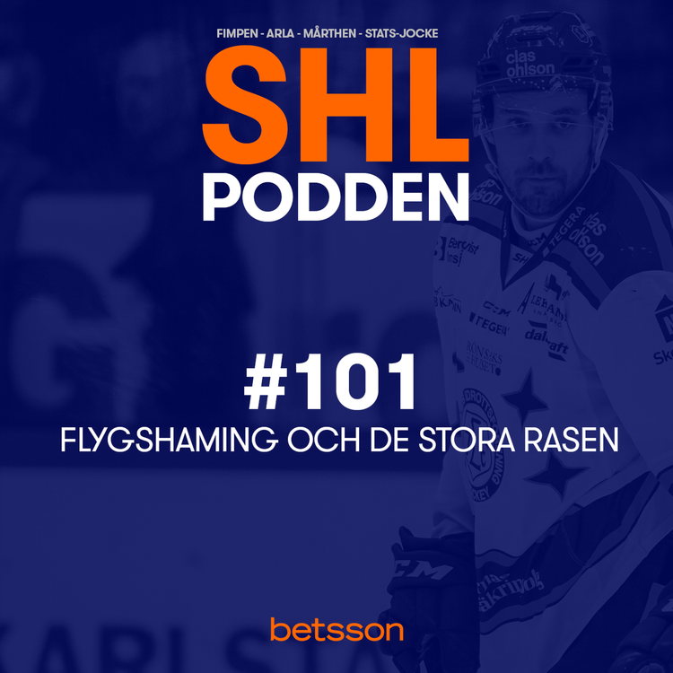 cover art for 101. Flygshaming och de stora rasen