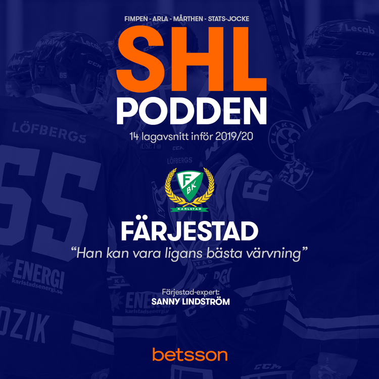 cover art for Inför SHL 2019/20: FÄRJESTAD