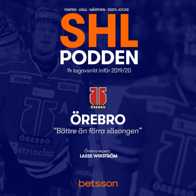 cover art for Inför SHL 2019/20: ÖREBRO