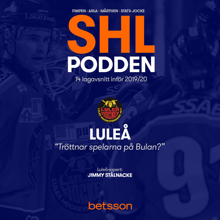 cover art for Inför SHL 2019/20: LULEÅ