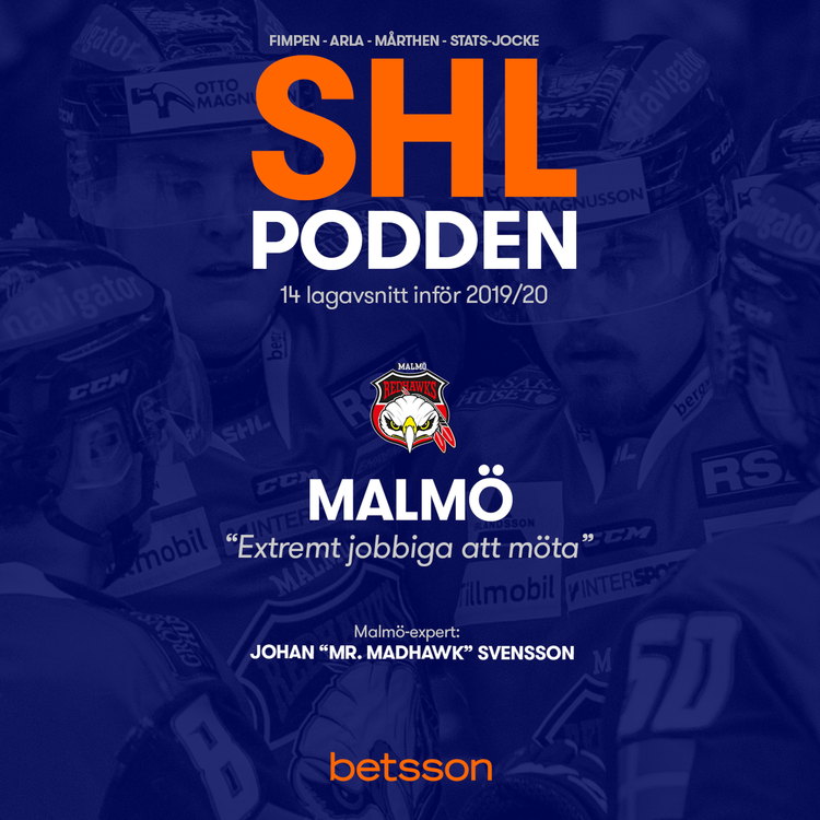 cover art for Inför SHL 2019/20: MALMÖ
