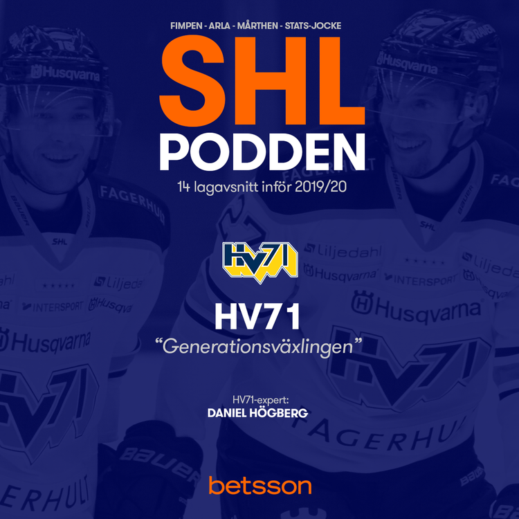 cover art for Inför SHL 2019/20: HV71
