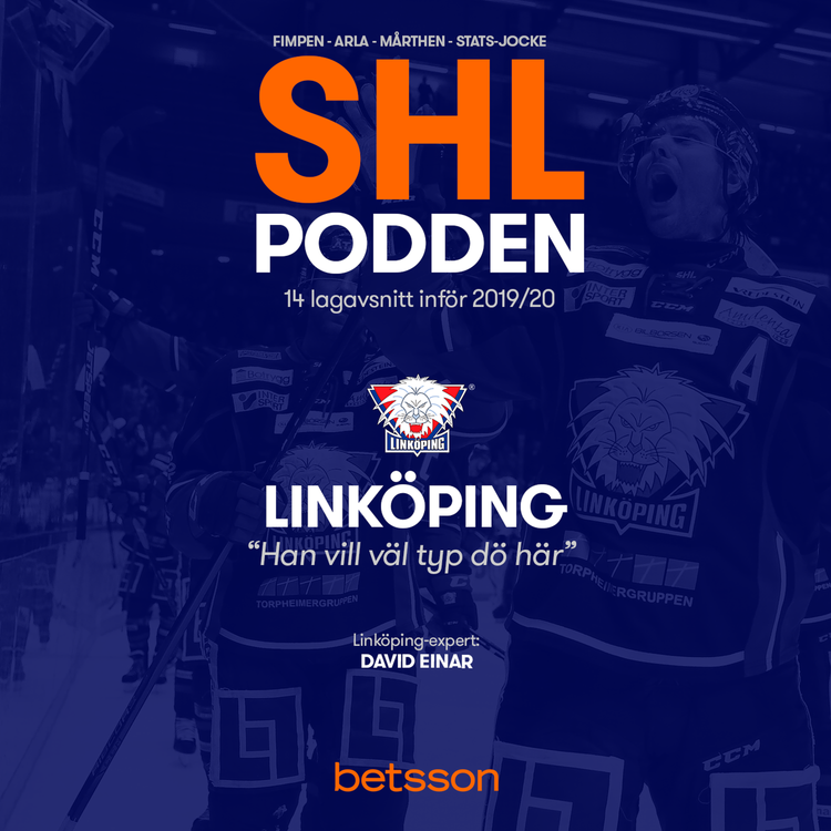 cover art for Inför SHL 2019/20: LINKÖPING