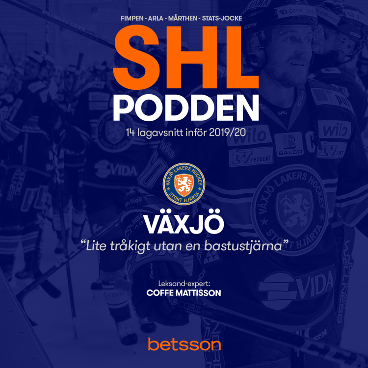 cover art for Inför SHL 2019/20: VÄXJÖ