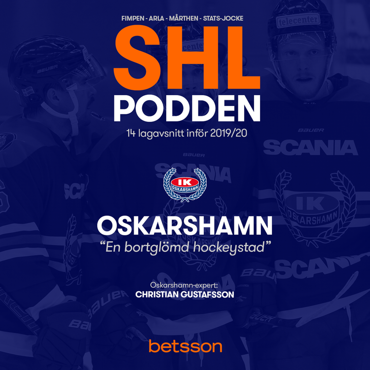 cover art for Inför SHL 2019/20: OSKARSHAMN