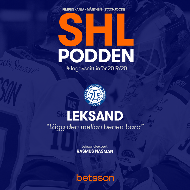 cover art for Inför SHL 2019/20: LEKSAND