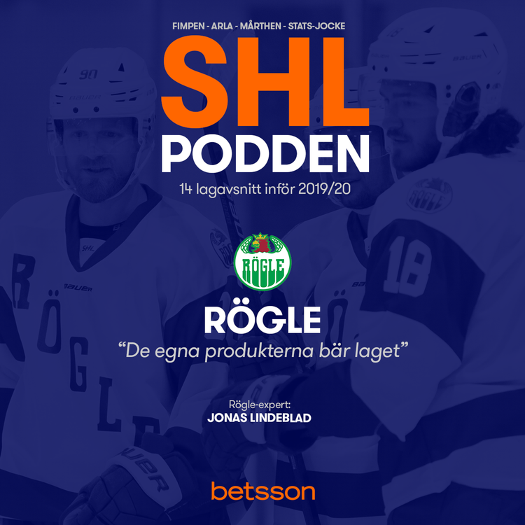 cover art for Inför SHL 2019/20: RÖGLE