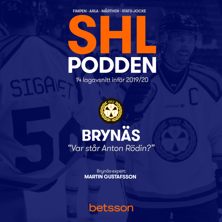 cover art for Inför SHL 2019/20: BRYNÄS