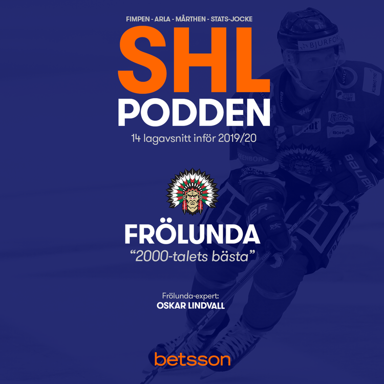 cover art for Inför SHL 2019/20: FRÖLUNDA