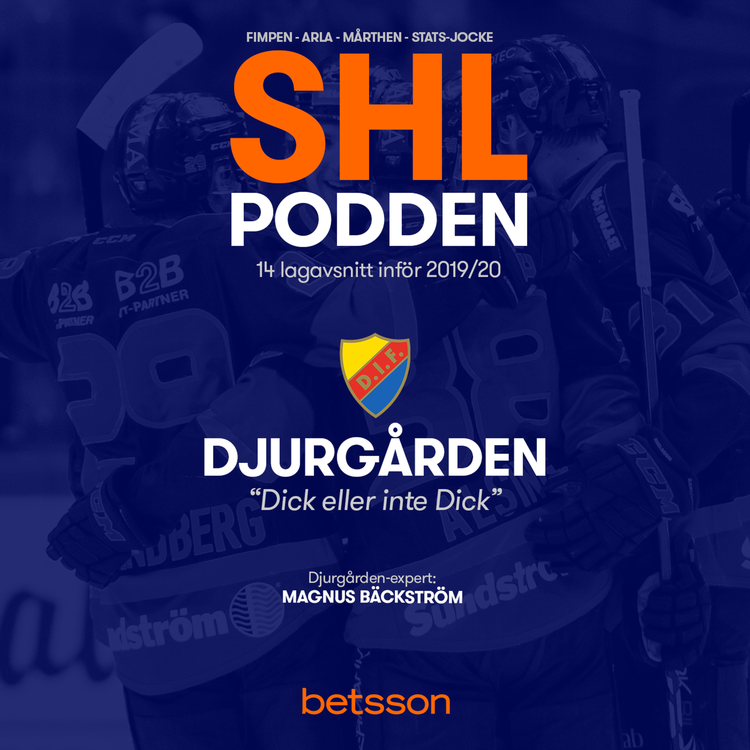 cover art for Inför SHL 2019/20: DJURGÅRDEN