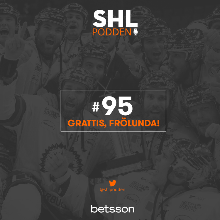 cover art for 95. Grattis, Frölunda!