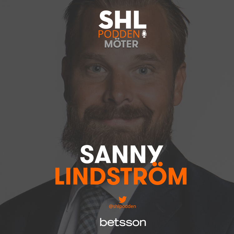 cover art for SHL-podden möter Sanny Lindström