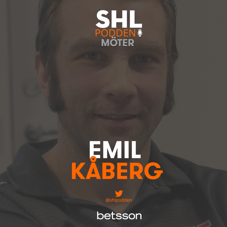 cover art for SHL-podden möter Emil Kåberg